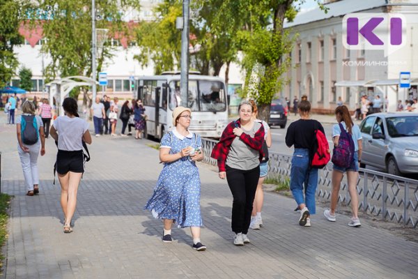 Предстоящие выходные в Коми будут по-летнему теплыми