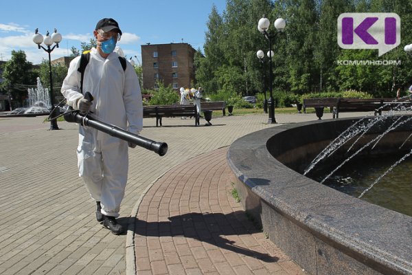 COVID-19 в городах и районах Коми: актуальные цифры на 24 августа