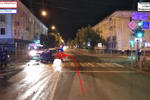 В Сыктывкаре за вечер в двух ДТП пострадали шесть человек 