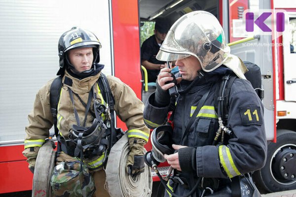 В Печоре при пожаре в дачном доме пострадал мужчина