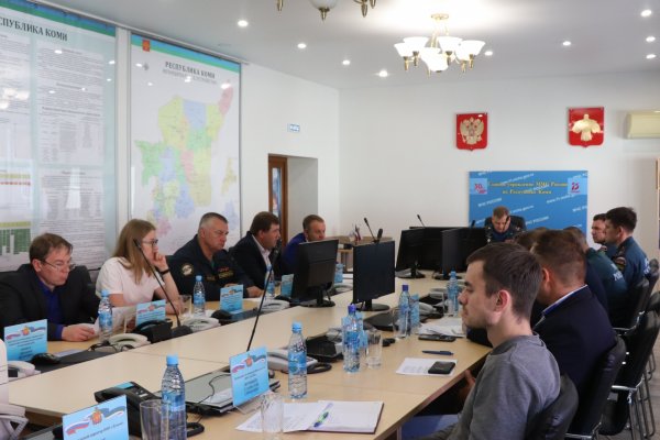 Ухта и Инта показывают лучшие результаты в области развития добровольной пожарной охраны