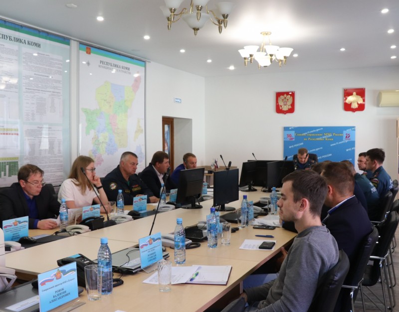 Ухта и Инта показывают лучшие результаты в области развития добровольной пожарной охраны