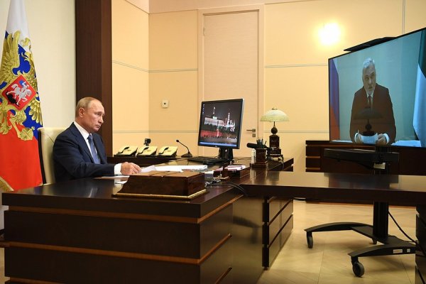 Владимир Путин вспомнил, как работал в Коми