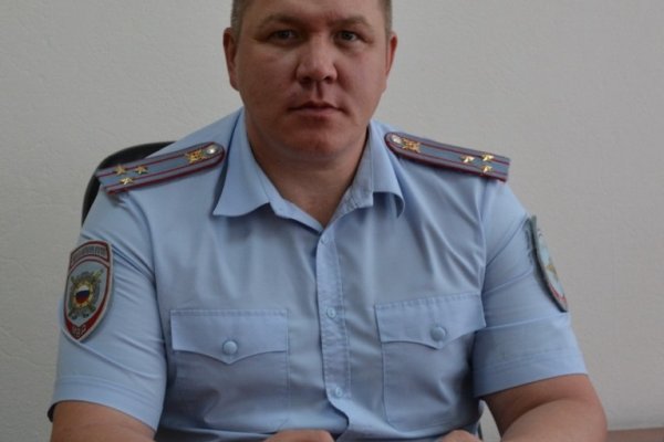 Полицию Сыктывкара возглавил Ильдар Хуснутдинов