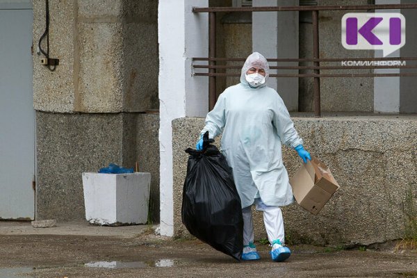 Коми получит почти 750 млн рублей на коронавирусные выплаты медикам и соцработникам