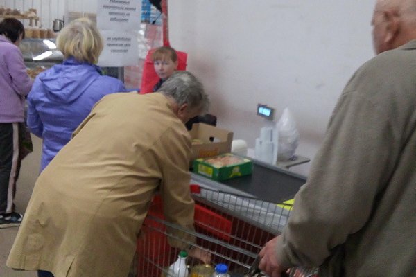 В сыктывкарском магазине 