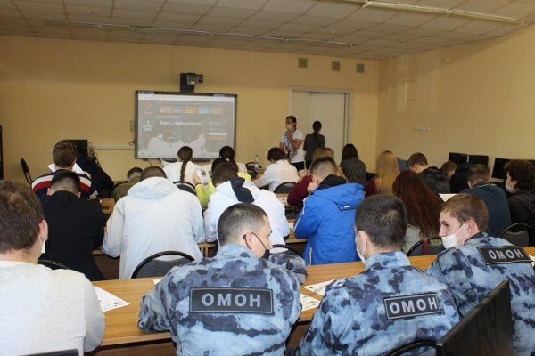 Спасатели и росгвардейцы Коми написали 