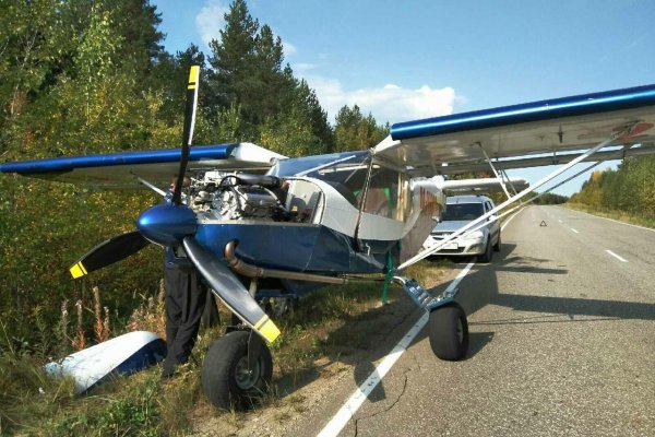 В Коми организована доследственная проверка по факту аварийной посадки самолёта