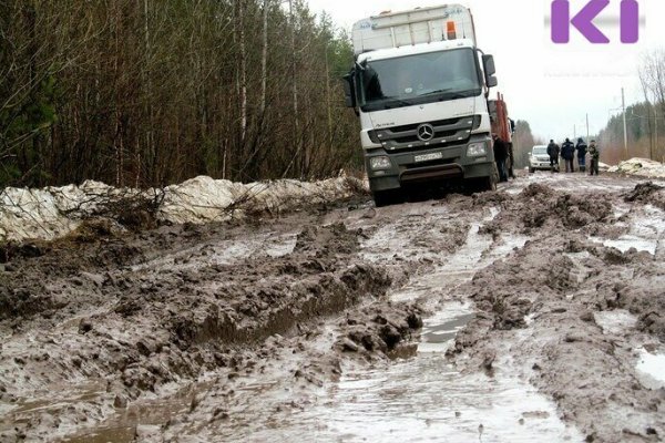 В Коми на 73 дорогах ограничат движение