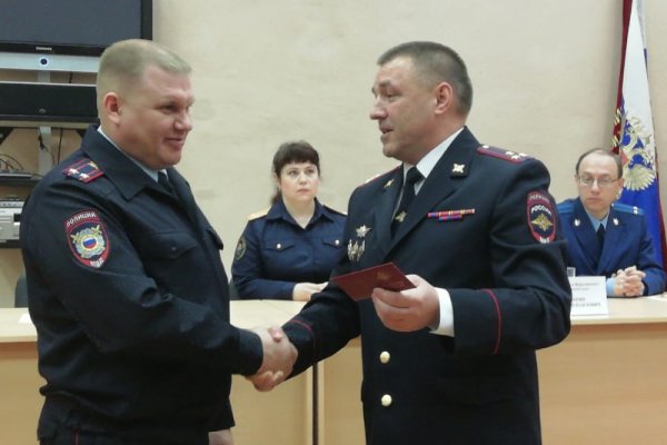 Воркутинский отдел МВД возглавил Сергей Филиппов