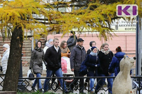 Сыро, серо и холодно: прогноз на выходные в Коми