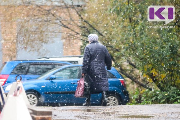 После первого снега в Сыктывкар придет бабье лето 