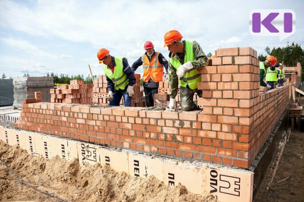 За 8 месяцев в Коми введено в эксплуатацию 1455 квартир