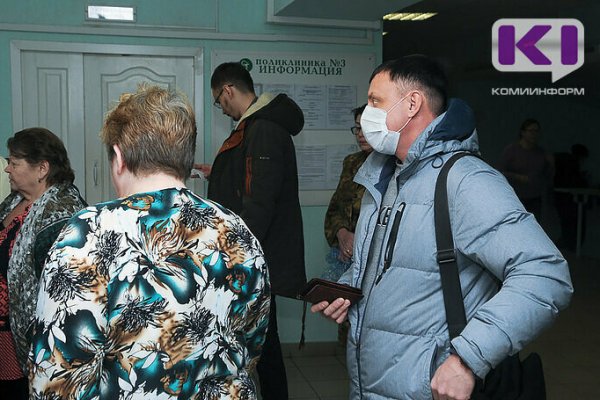 В Коми более 8,5 тысяч человек заболели ОРВИ