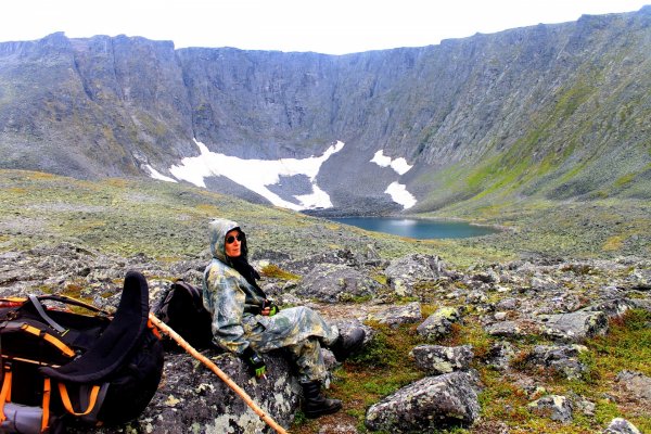 В нацпарке 