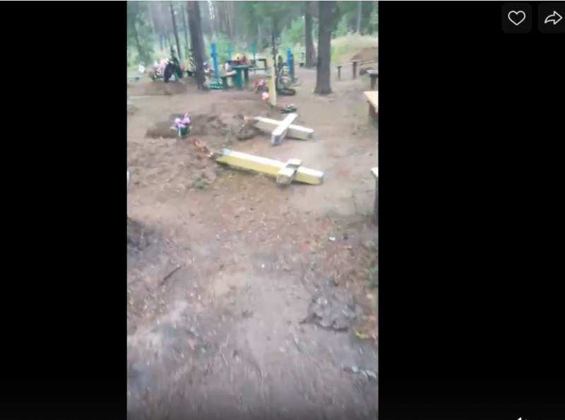 Установлены виновные в осквернении кладбищ в Усть-Куломском и Корткеросском районах
