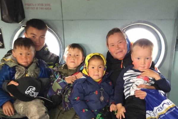 В Коми завершается перевозка детей оленеводов к месту учебы