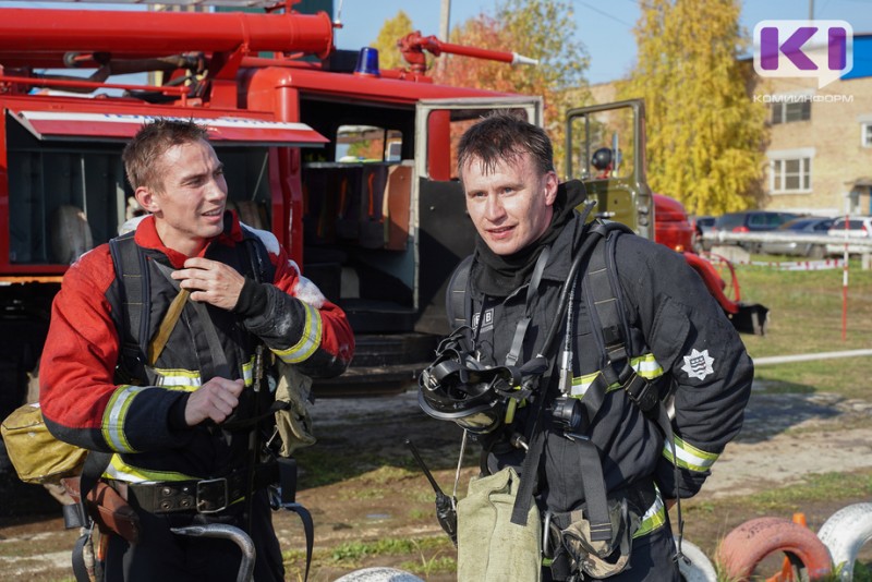 Дым и крики: на лучших огнеборцев Коми обрушились все возможные испытания