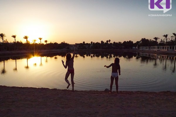 Для детей Коми лето продолжается на Черноморском побережье