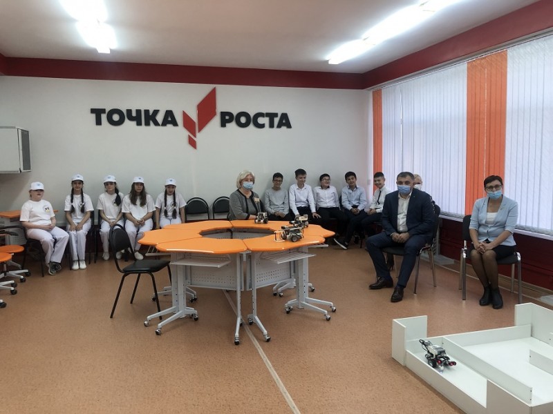 В Усинске открылись четыре "Точки роста"