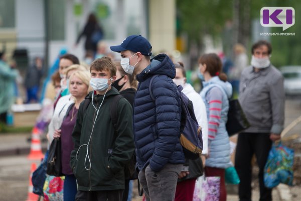 Число заболевших коронавирусом в Коми за сутки перевалило за 100