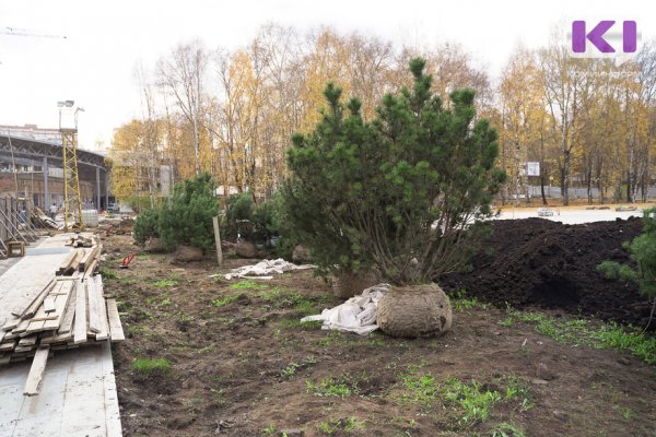 Площадь под часами в Сыктывкаре превратится в маленькую Финляндию 