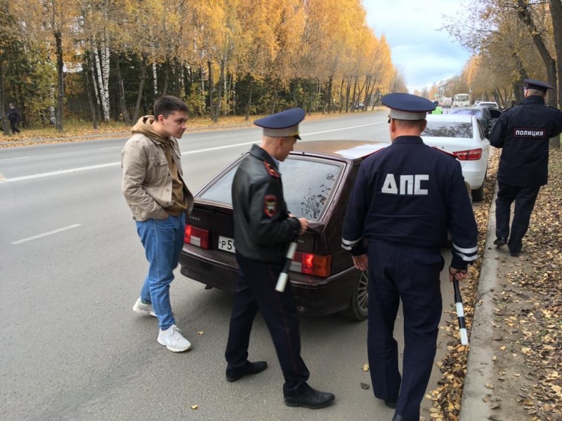 В Сыктывкаре продолжаются рейды против "апгрейда" автомашин