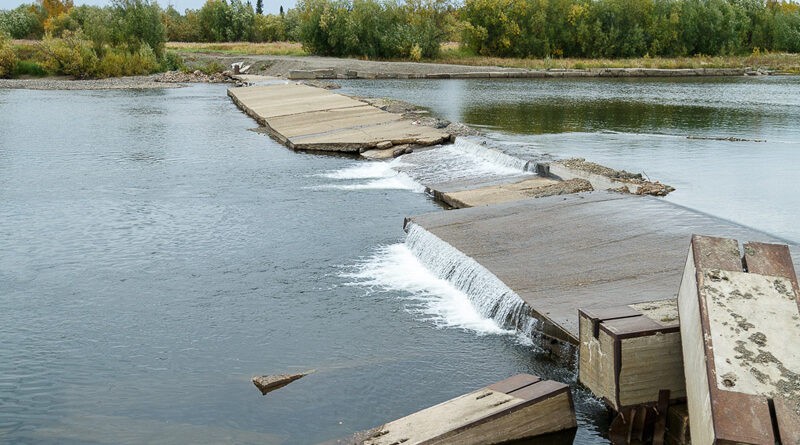 В Инте разработают декларацию безопасности водозаборных сооружений