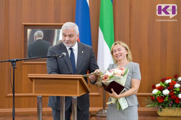 В администрации главы Коми чествовали учителей