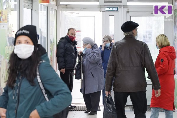 COVID-19 в городах и районах Коми: актуальные цифры на 8 октября
