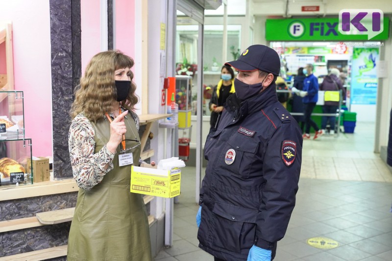 Ухтинцев призвали не расслабляться, масочные рейды будут проводиться ежедневно 