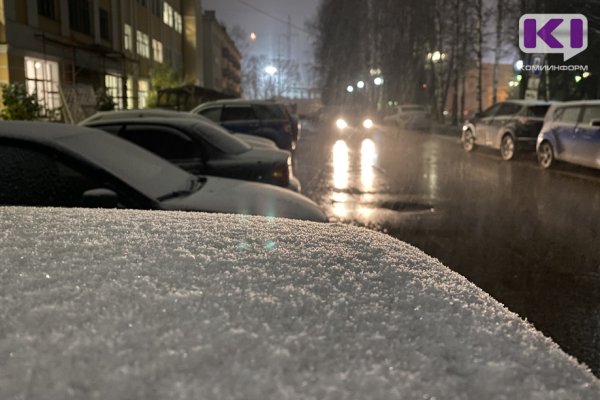 В Сыктывкаре дорожники готовы к уборке первого снега