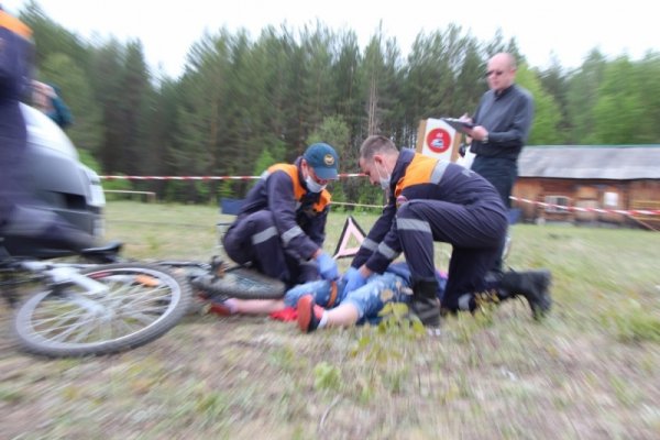 В Усть-Куломском районе в салоне автомобиля на ходу угорел пассажир 