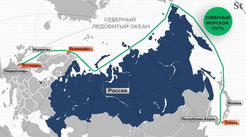 Коми готова обеспечить загрузку Северного морского пути 