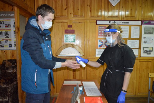 Сборный пункт Коми готов к приёму призывников