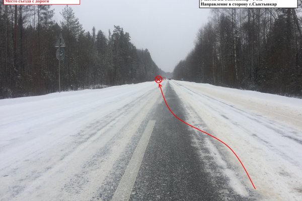 В Коми за сутки несколько автомобилей вылетели в кюветы, пострадали четверо
