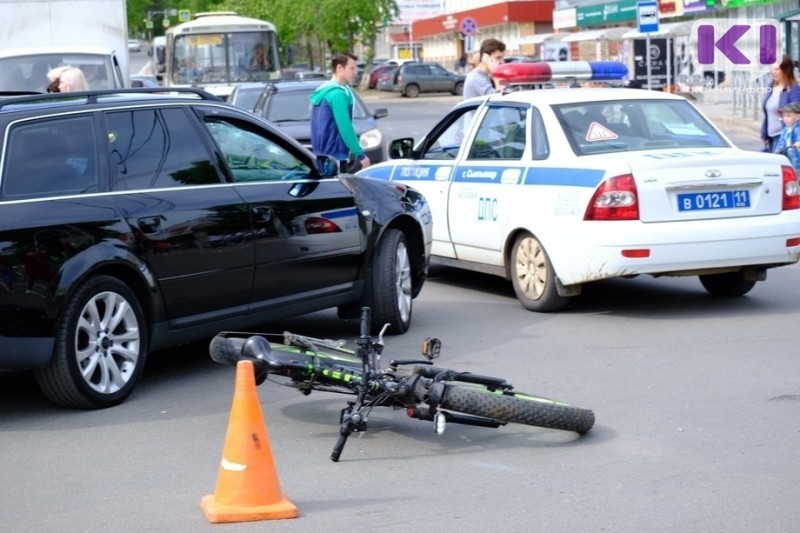 Сыктывкарский суд взыскал с виновного в ДТП велосипедиста более 200 тыс. рублей

