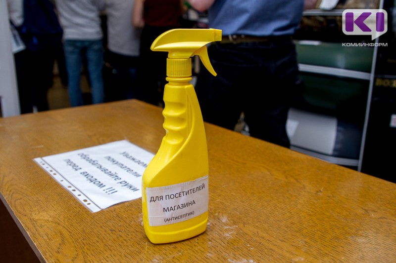 В Сыктывкаре на нарушении мер профилактики коронавируса попалась еще одна торговая точка