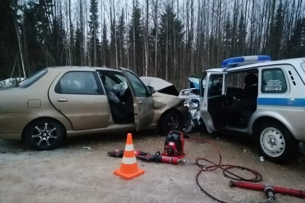 В смертельном ДТП под Печорой погиб участковый /подробности/