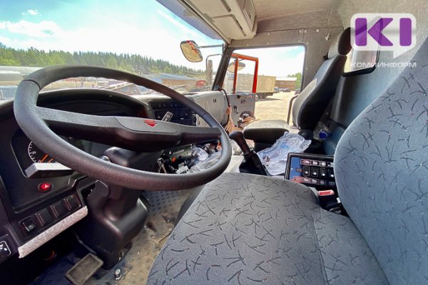 Водителей грузовиков в Коми приглашают на конкурс профмастерства 