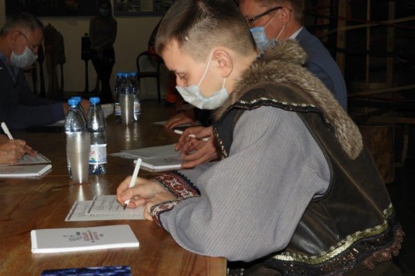 В Коми пишут этнодиктант