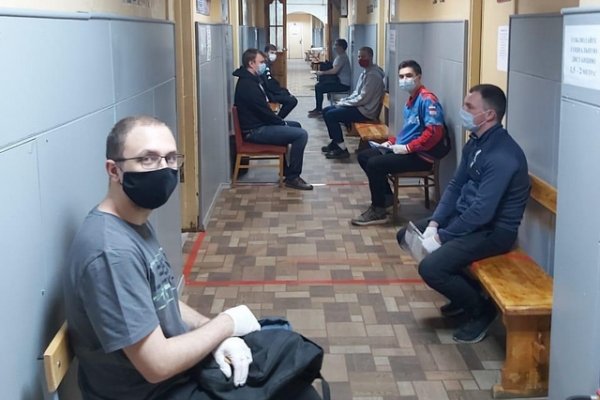 Все призывники Сыктывкара обеспечены средствами индивидуальной защиты
