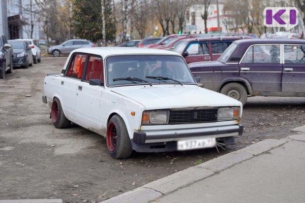 В Сыктывкаре нетрезвый угонщик захотел покататься на чужой 