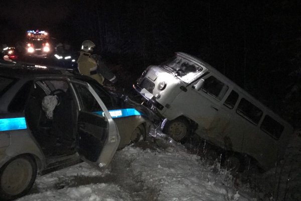 В Удорском районе 