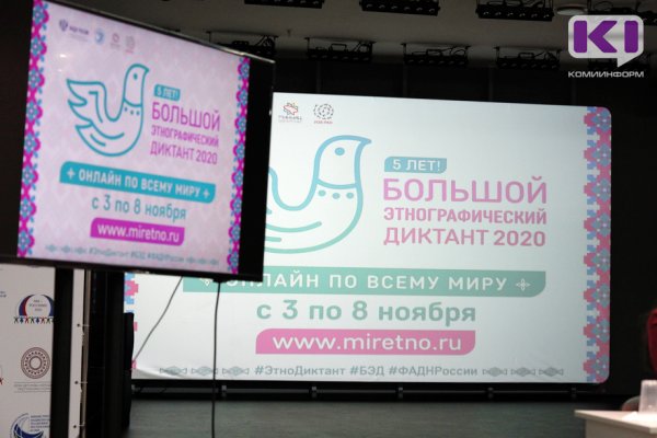 В Коми подвели итоги этнодиктанта

