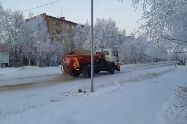 Печора готова к зимним метелям 