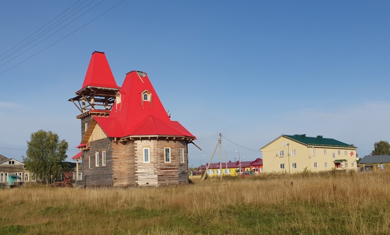 Священник из Нювчима открыл краудфандинговый проект по строительству гостевого дома