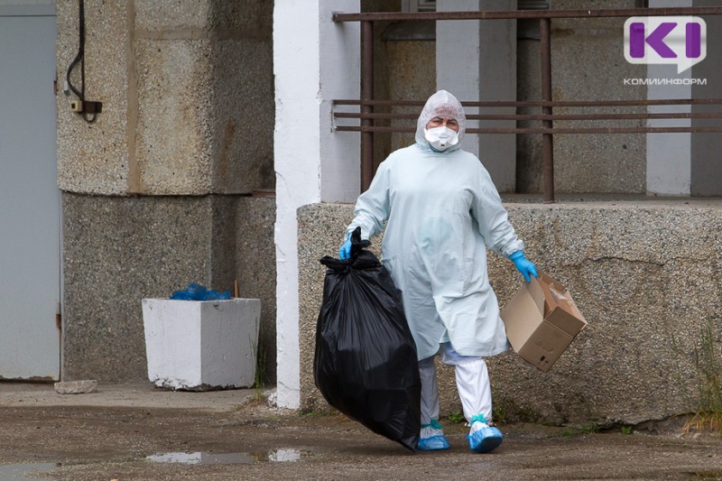 В Ухте выявлен 101 случай заболевания COVID-19