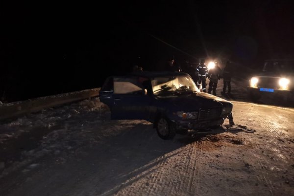 В Усть-Куломском районе попавший в ДТП водитель 