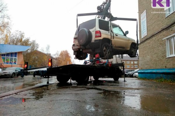 В Усть-Куломе сельчане с кулаками отбивали автомобиль пьяного соседа от полицейских